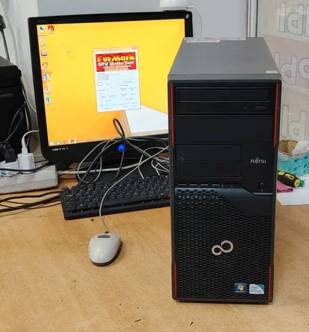 Продам системный блок Intel Core i5-2300 с видеокартой Radeon HD 5670 - Комплектующие для ПК в Чита