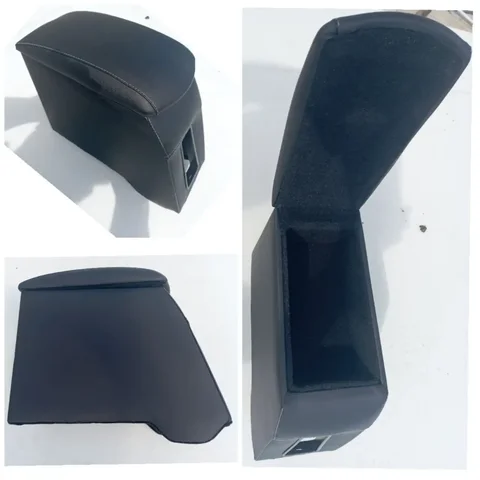 Подлокотник на Форд Фьюжн черный - Интерьер в Чита