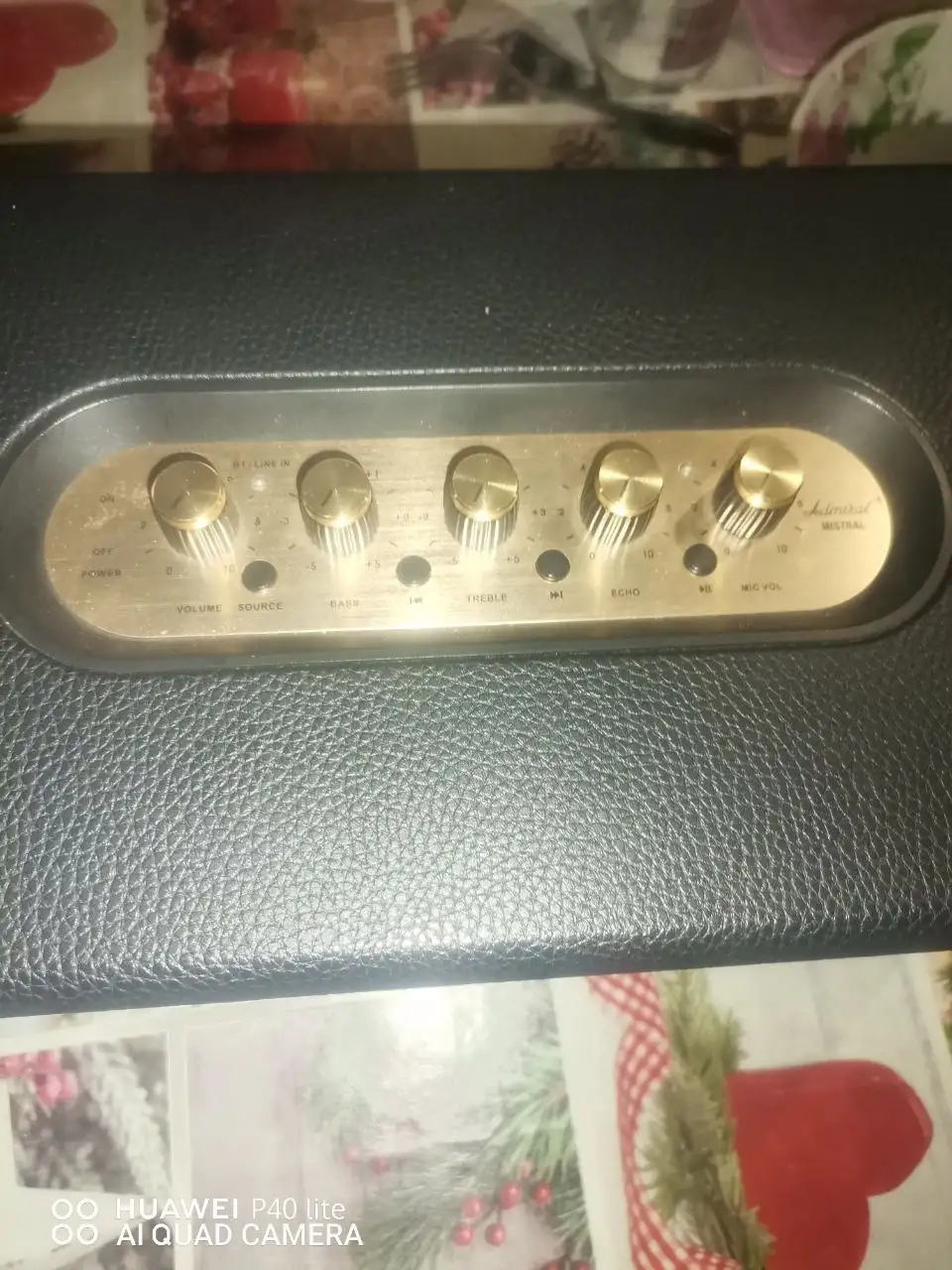 Продам беспроводную колонку Адмирал с аксессуарами - Аудиотехника (Электроника) в Чита