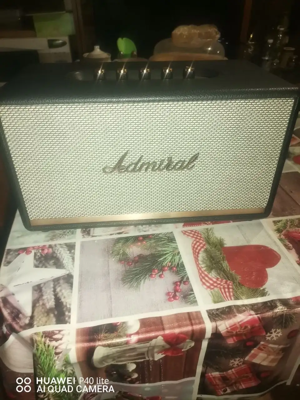 Продам беспроводную колонку Адмирал с аксессуарами - Аудиотехника (Электроника) в Чита