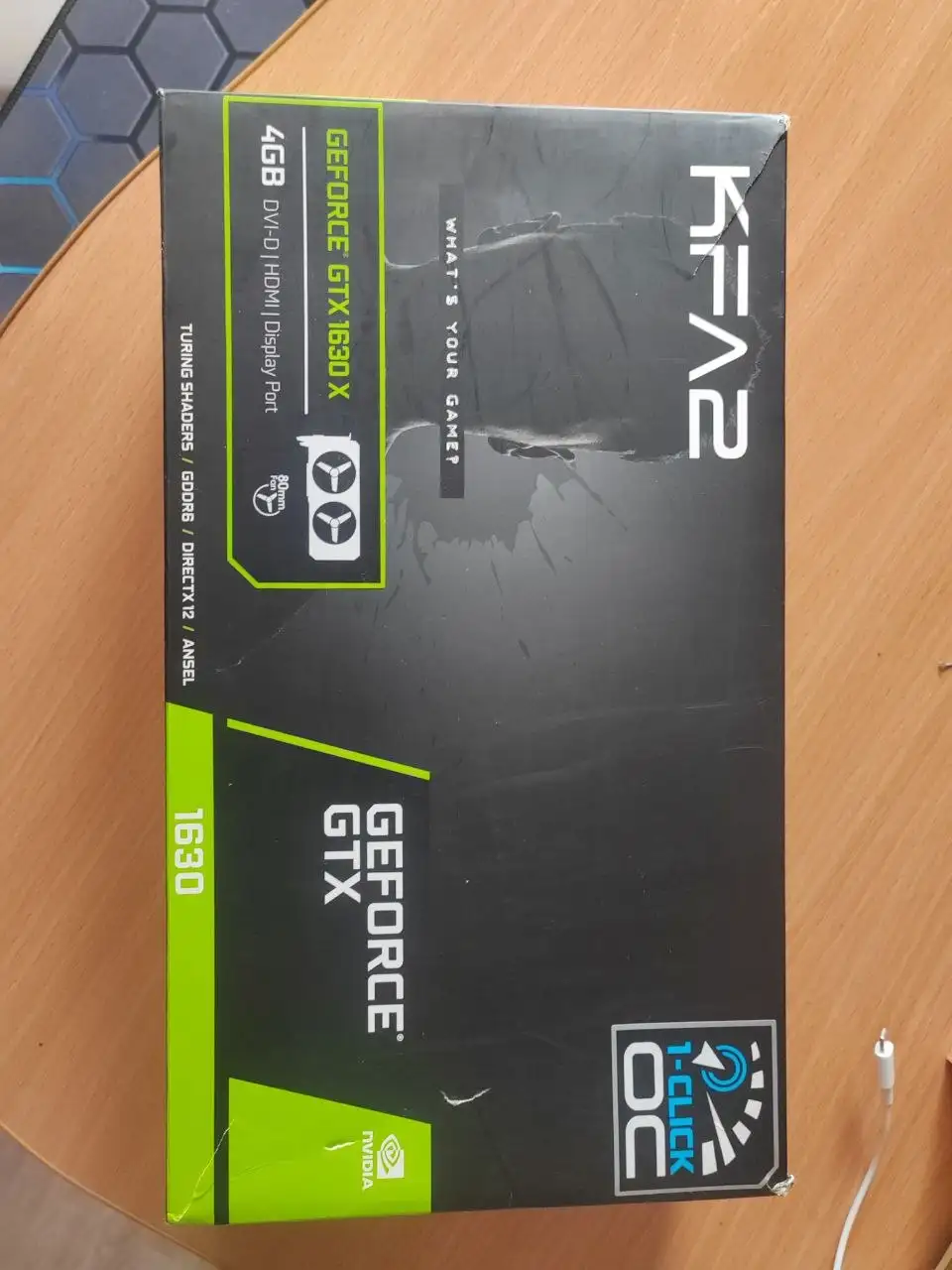 Продам видеокарту NVIDIA GeForce GTX 1630 4GB - Компьютерные комплектующие (Электроника) в Чита