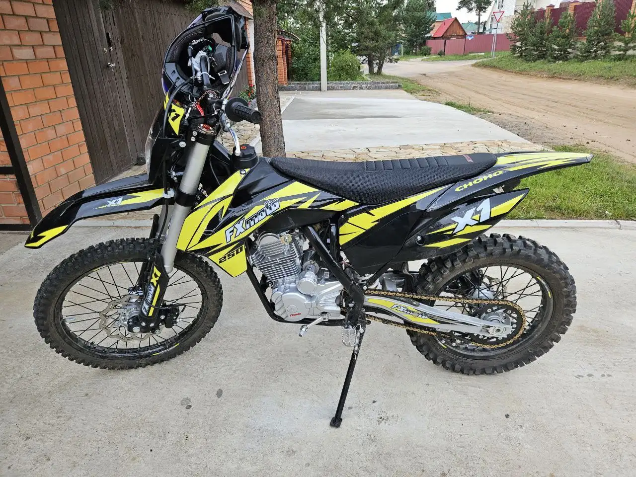 Продажа мототехники в отличном состоянии с новыми запчастями - Барахолка в Чита