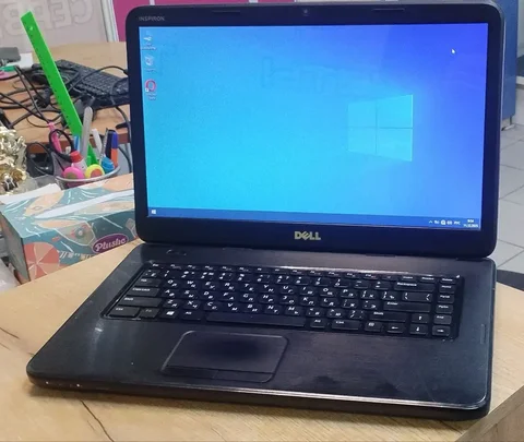 Ноутбук DELL для работы и учебы - Комплектующие для ПК в Чита