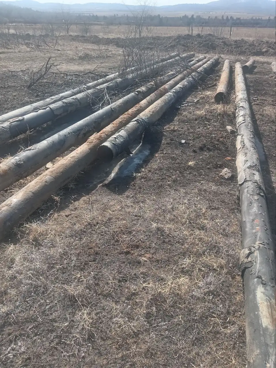 Труба 219 7мм - Металлопрокат (Запчасти) в Чита