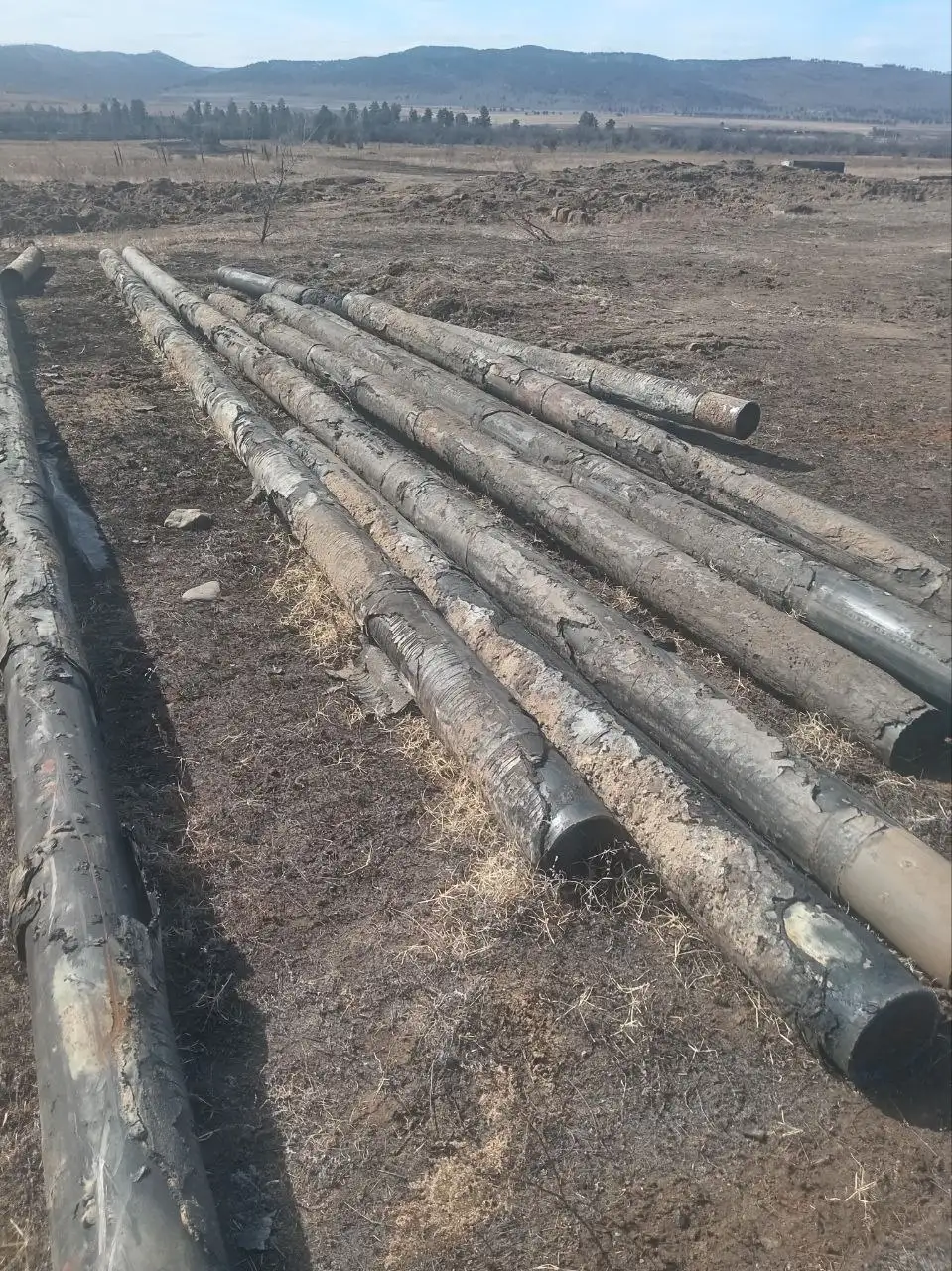 Труба 219 7мм - Металлопрокат (Запчасти) в Чита