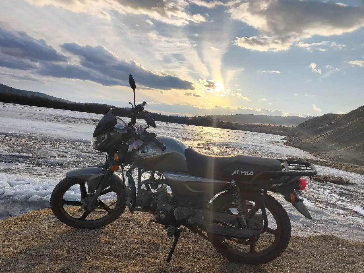 Продажа мотоцикла Альфа с пробегом 810 км - Мотоциклы (Авто) в Маккавеево