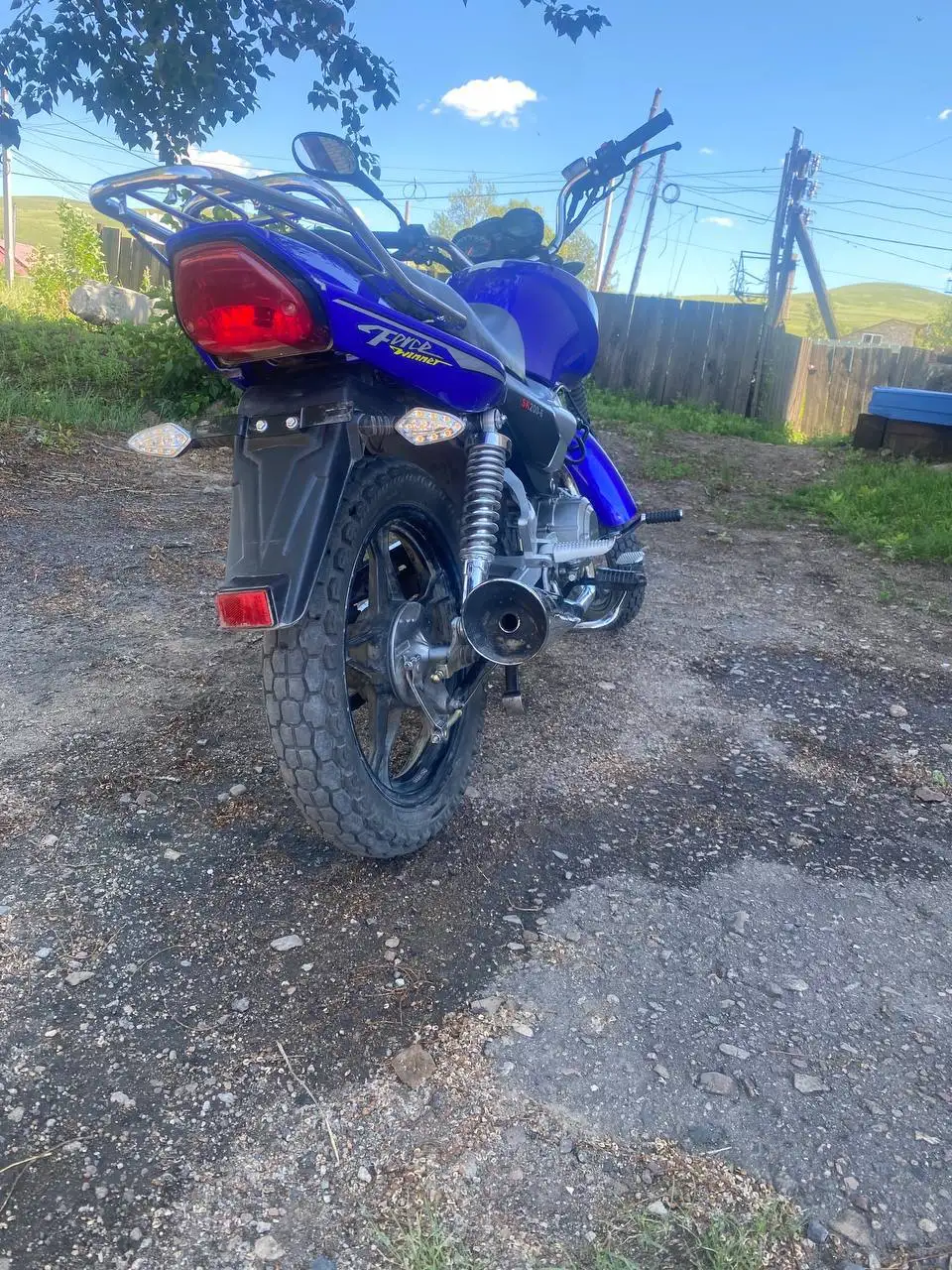 Продам мотоцикл Regulmoto sk200-6 с документами - Мотоциклы (Авто) в Чита