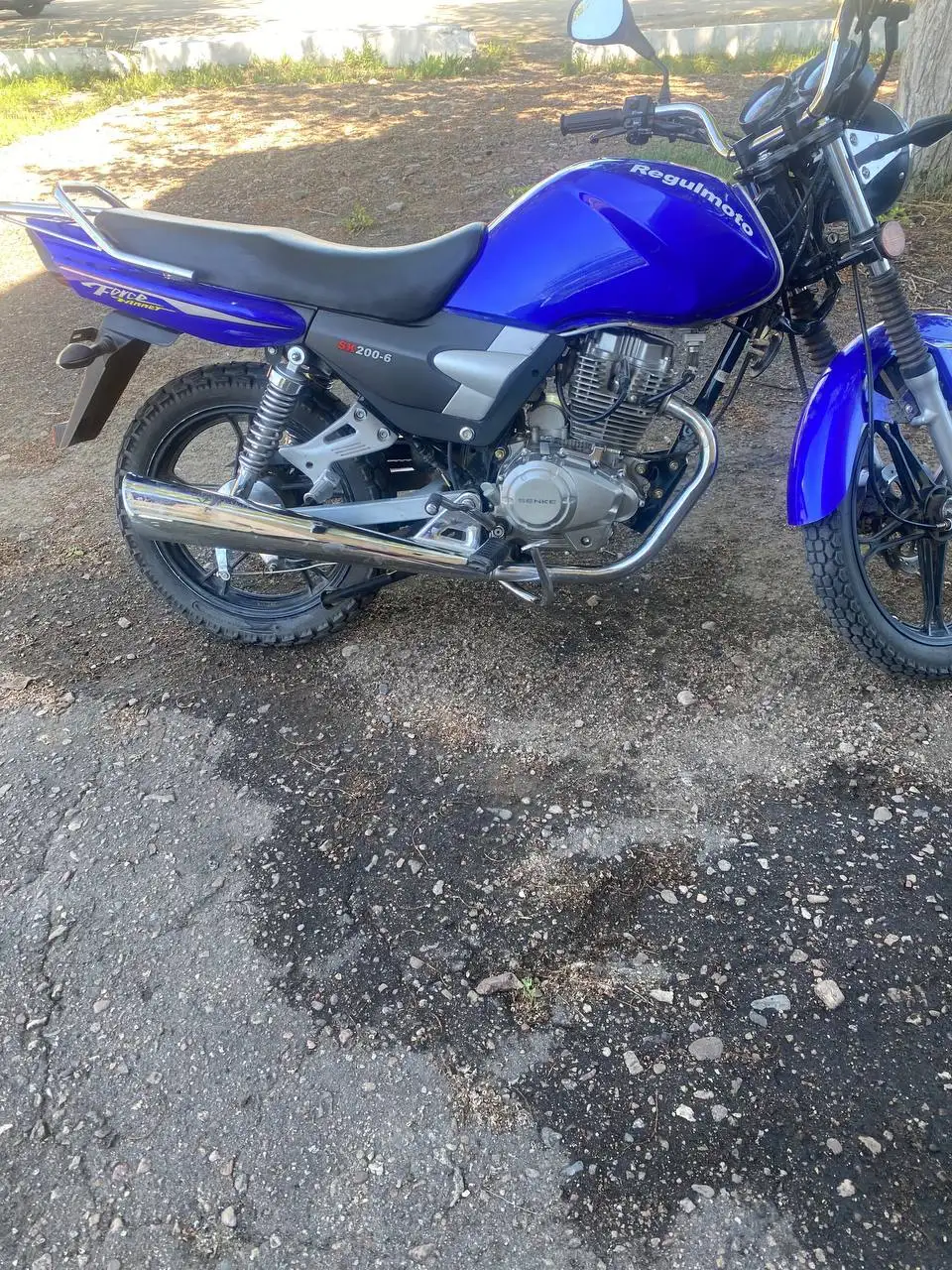 Продам мотоцикл Regulmoto sk200-6 с документами - Мотоциклы (Авто) в Чита