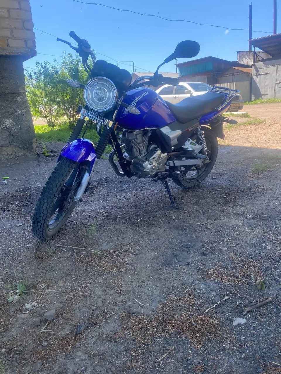 Продам мотоцикл Regulmoto sk200-6 с документами - Мотоциклы (Авто) в Чита