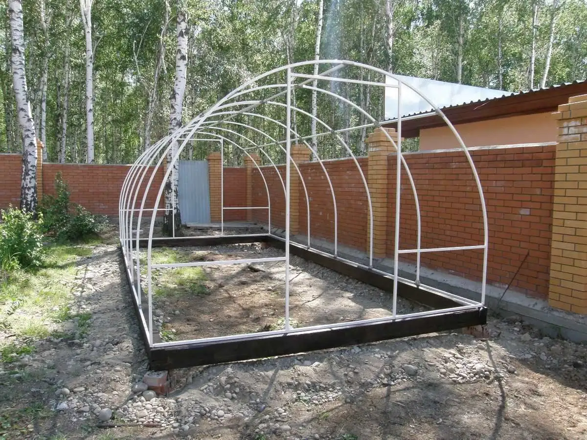 Продам новый каркас теплицы 3×4 - Теплицы (Для дома и дачи) в Чита