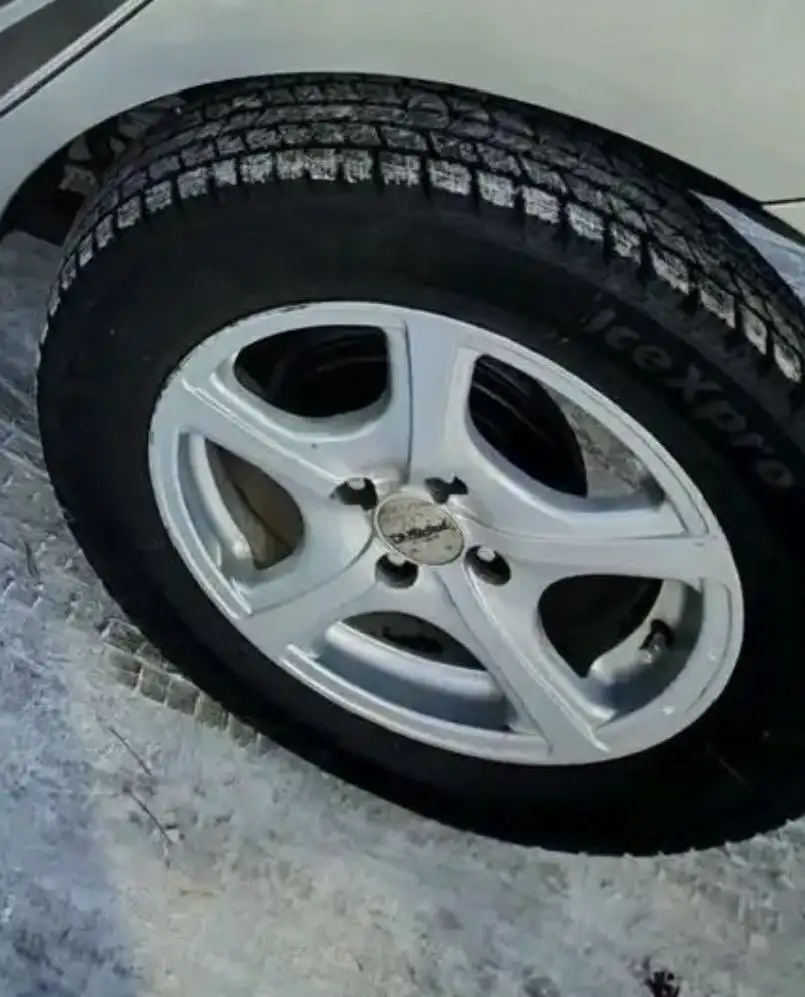 Продам литье без резины R15 4*100 - Запчасти (Авто) в Чита