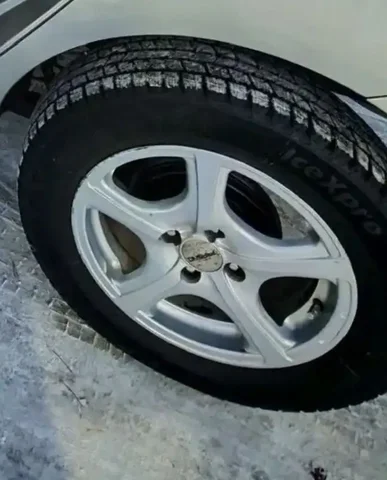 Продам литье без резины R15 4*100 - Легковые автомобили в Чита