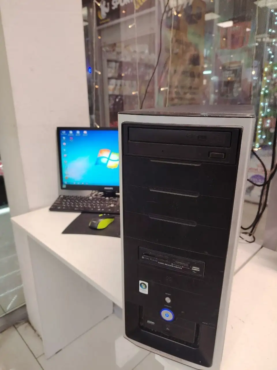 Системный блок AMD Phenom x4 с видеокартой nVidia GeForce 9600GT - Компьютерная техника (Электроника) в Чита