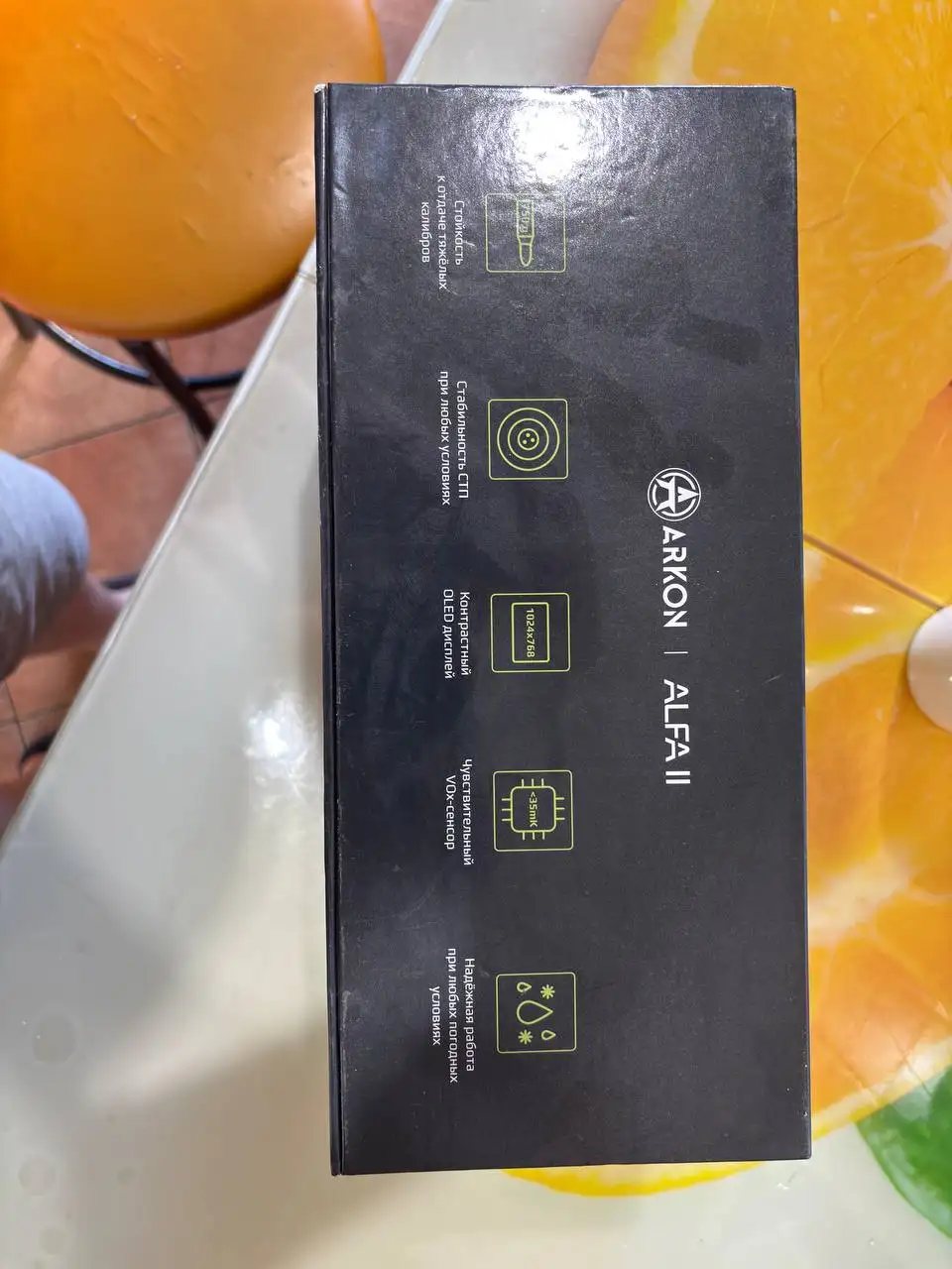 Продам тепловизионный прицел Arkon Alfa ll st 25 с комплектом - Охота и рыбалка (Хобби и отдых) в Чита