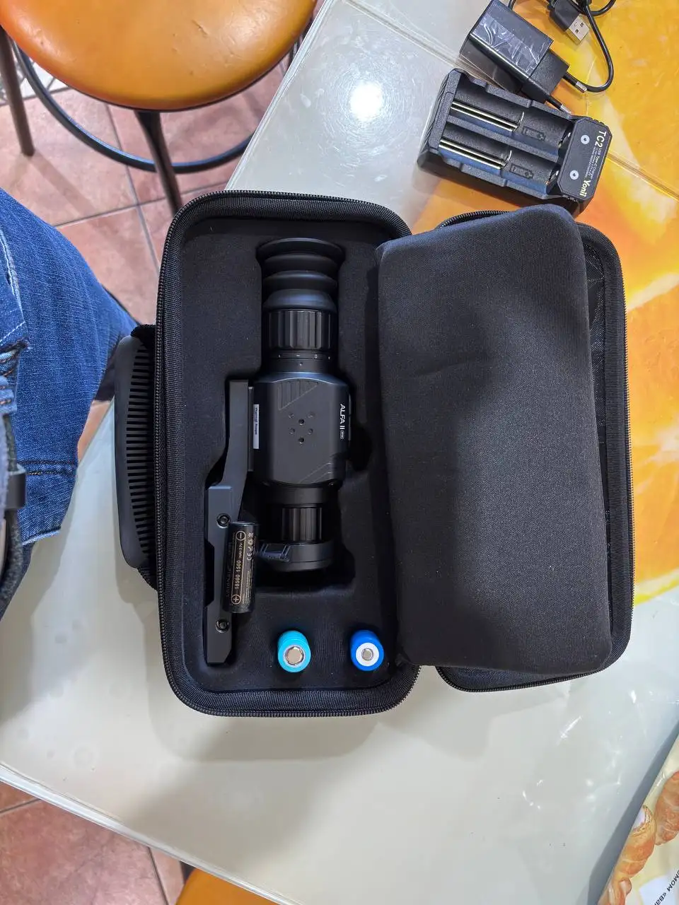 Продам тепловизионный прицел Arkon Alfa ll st 25 с комплектом - Охота и рыбалка (Хобби и отдых) в Чита