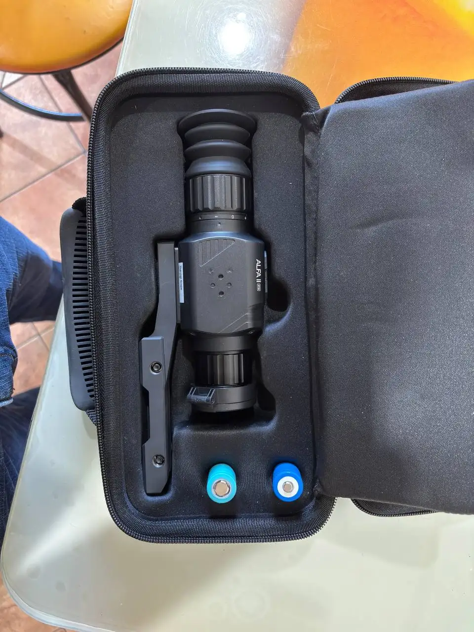 Продам тепловизионный прицел Arkon Alfa ll st 25 с комплектом - Охота и рыбалка (Хобби и отдых) в Чита