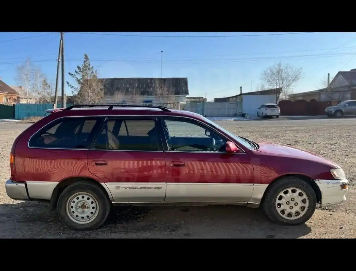 Toyota Corolla 1993 универсал 1.5 5A-FE - Легковые автомобили (Авто) в Нижний Цасучей