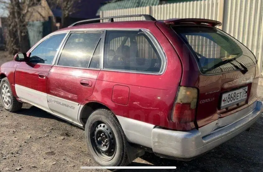 Toyota Corolla 1993 универсал 1.5 5A-FE - Легковые автомобили (Авто) в Нижний Цасучей