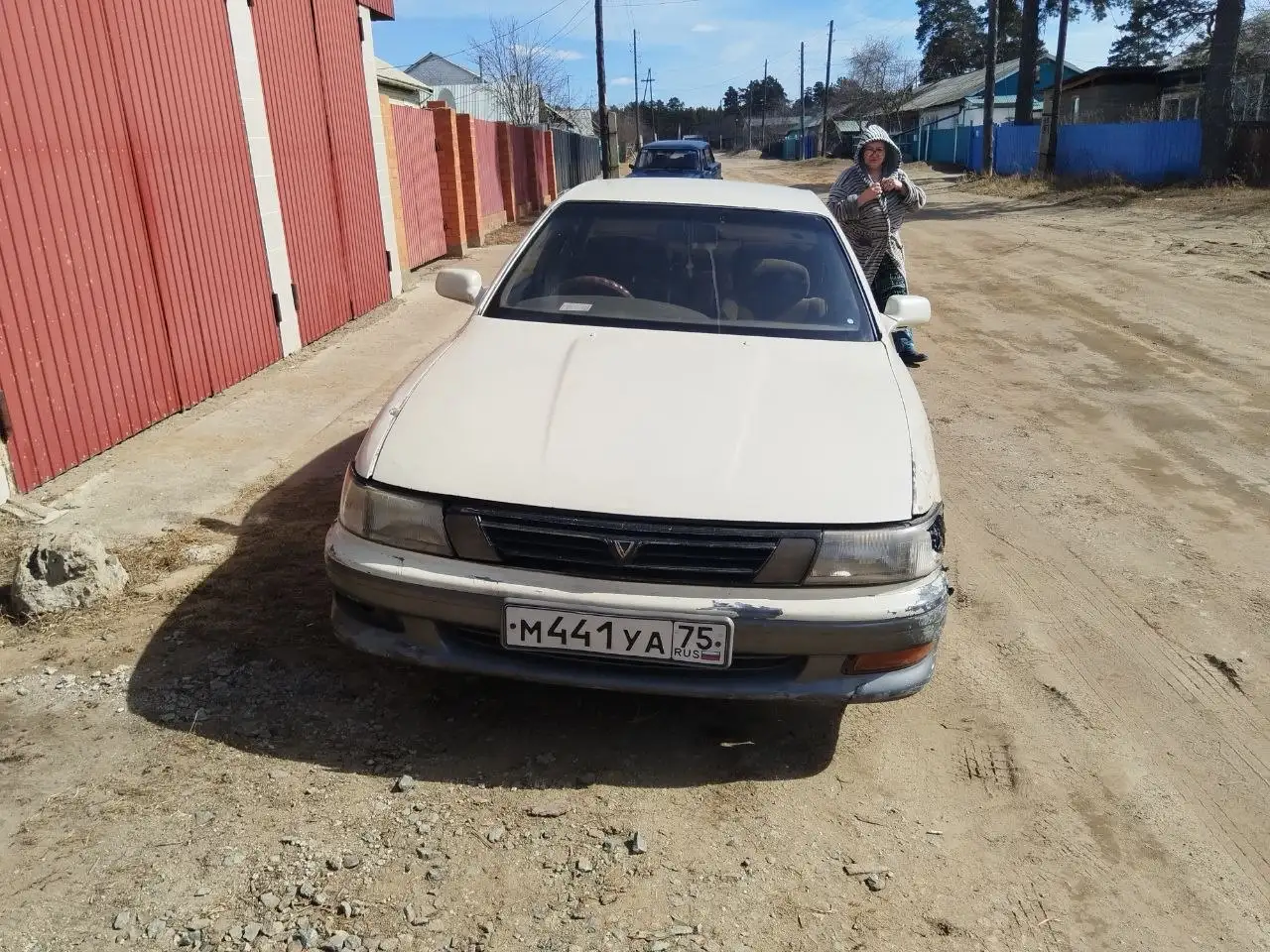 Продам или обменяю Тойота Виста 1992 года - Легковые автомобили (Авто) в Чита