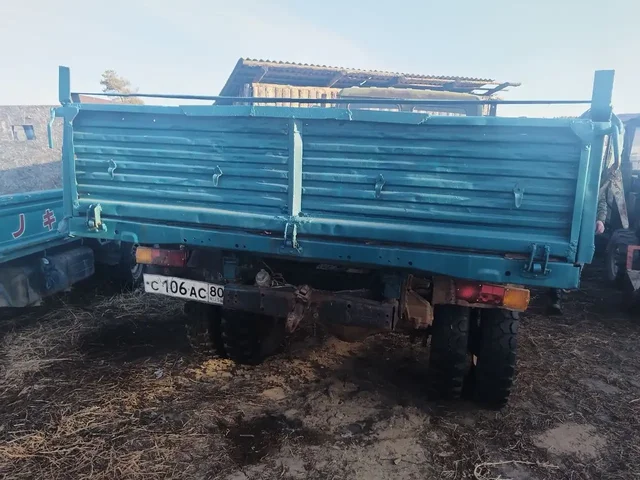 Продам газик не на ходу - Легковые автомобили в Чита