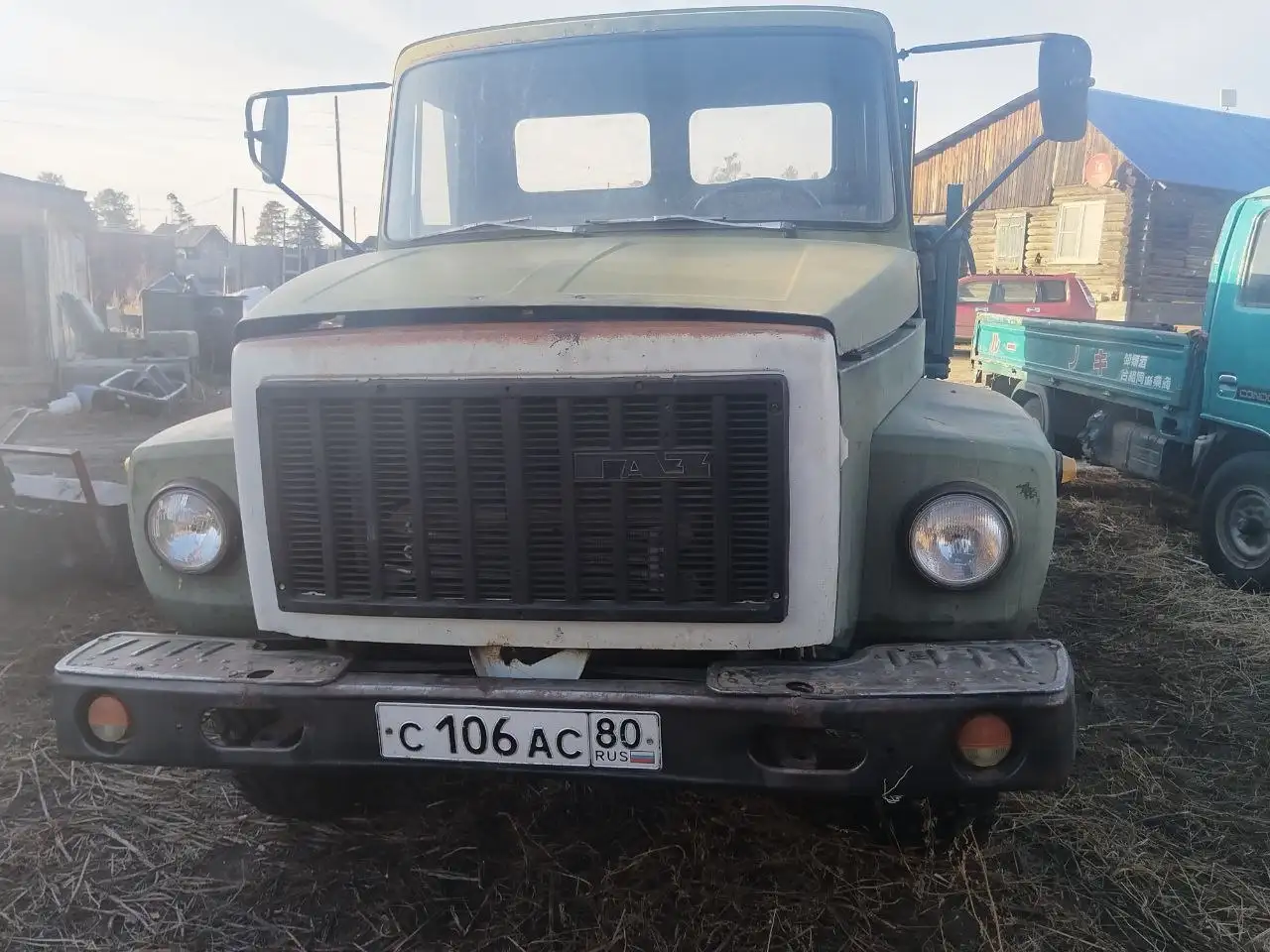 Продам газик не на ходу - Авто в Чита