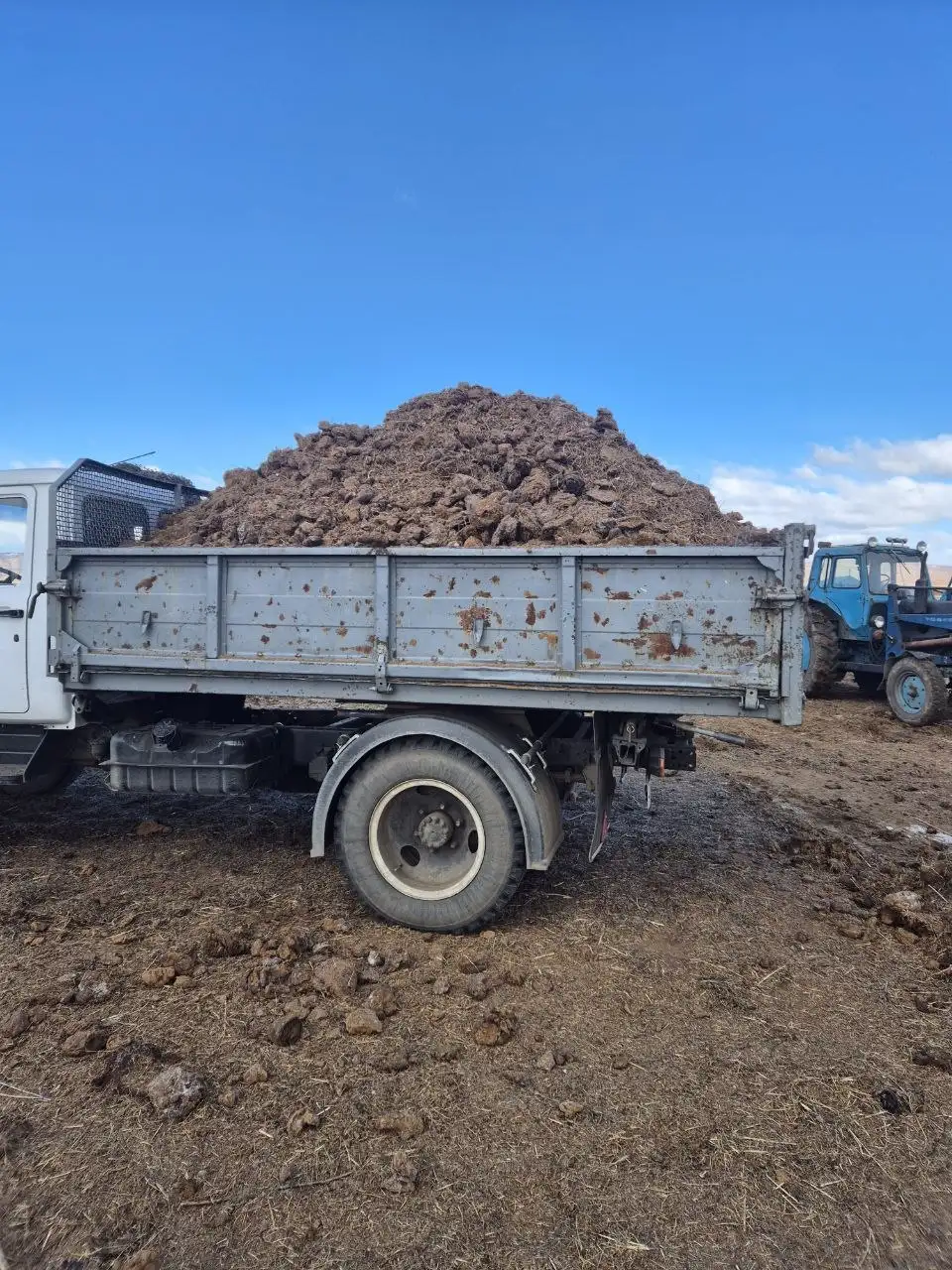 Навоз КРС - Удобрения (Для дома и дачи) в Чита