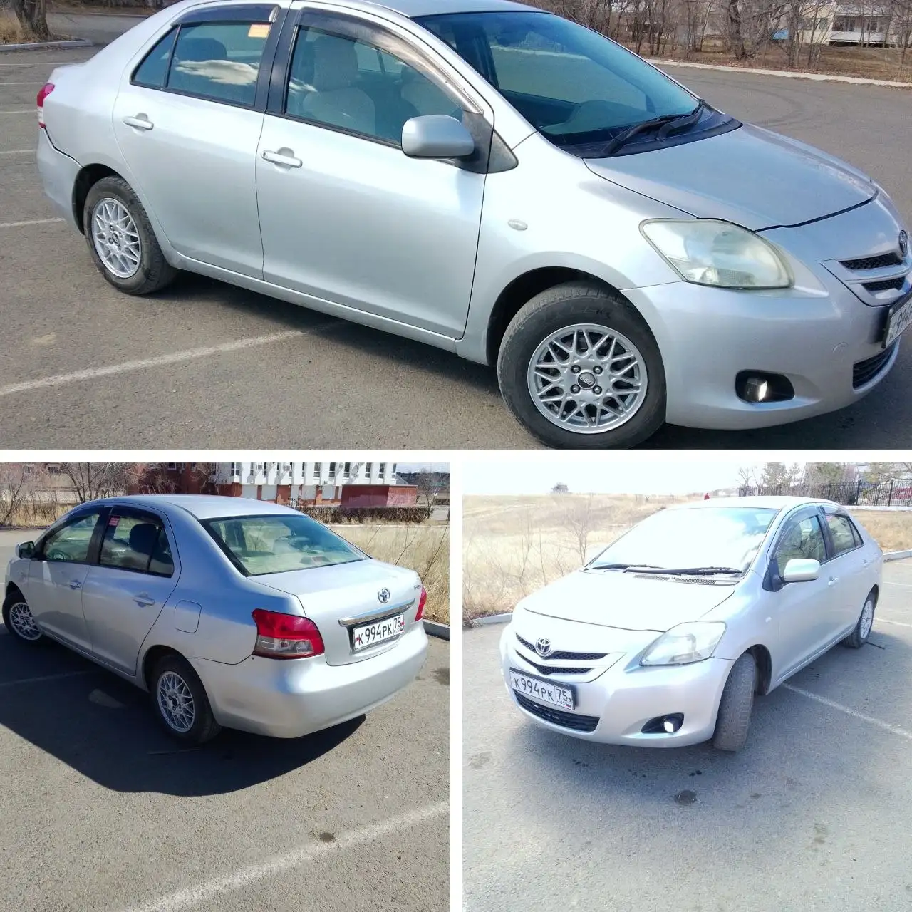 Toyota BELTA 2005 - Toyota Belta (Авто) в Краснокаменск