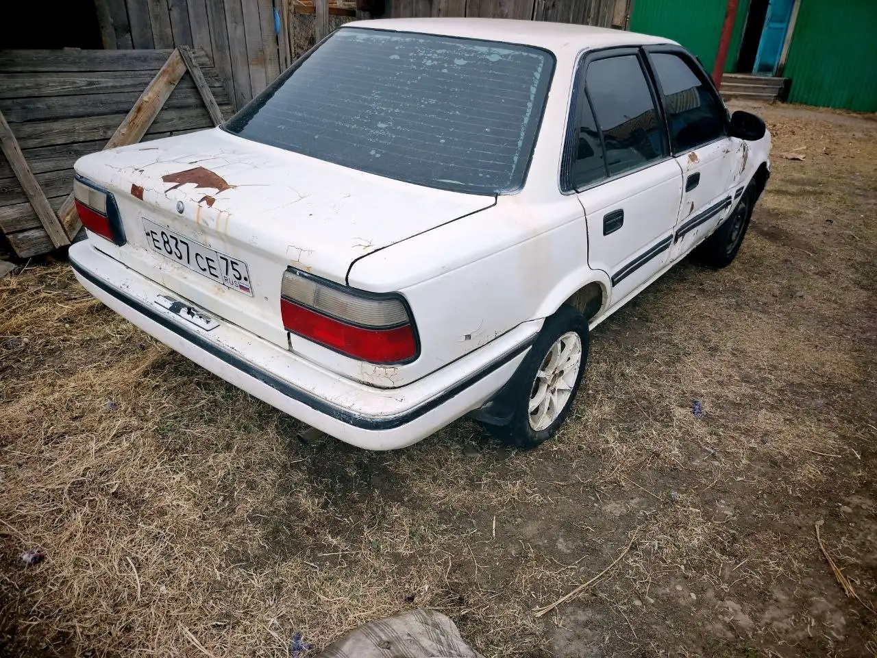 Toyota Corolla 89 механика - Легковые автомобили (Авто) в Чита