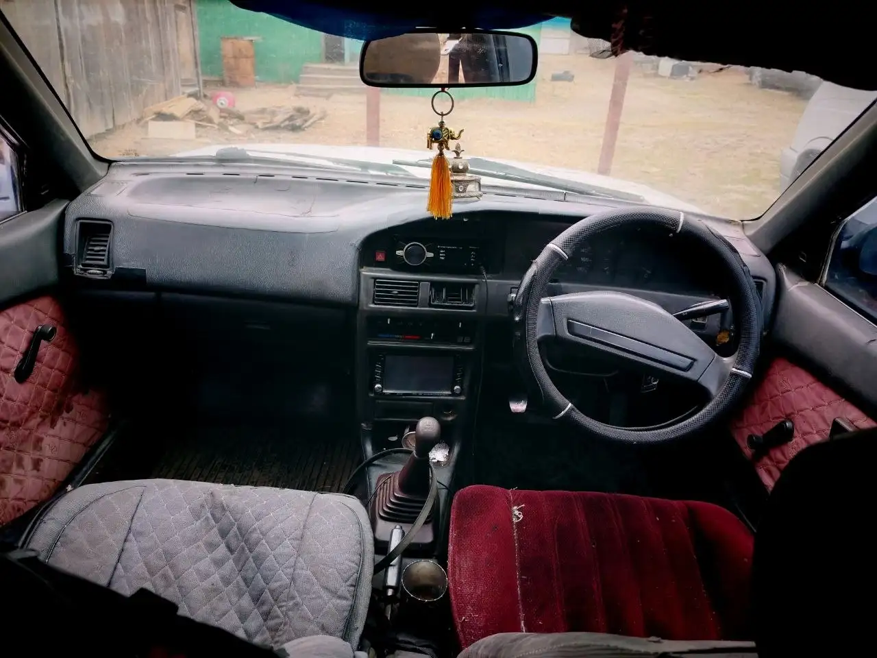 Toyota Corolla 89 механика - Легковые автомобили (Авто) в Чита