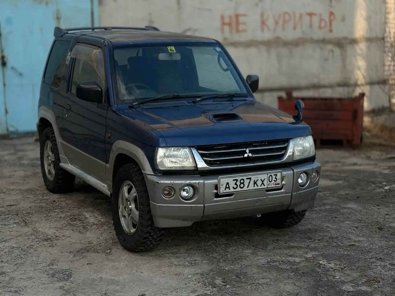 Mitsubishi Pajero mini 1999 - Легковые автомобили (Авто) в Чита