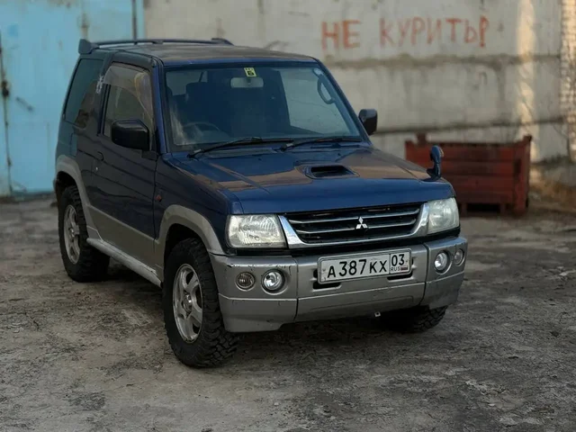 Mitsubishi Pajero mini 1999 - Шины в Чита