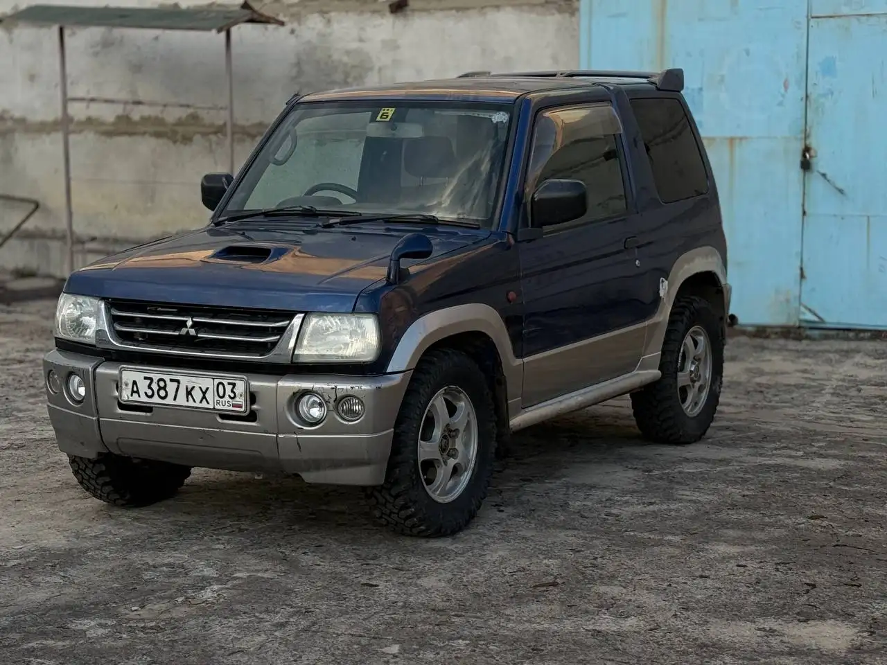 Mitsubishi Pajero mini 1999 - Легковые автомобили (Авто) в Чита