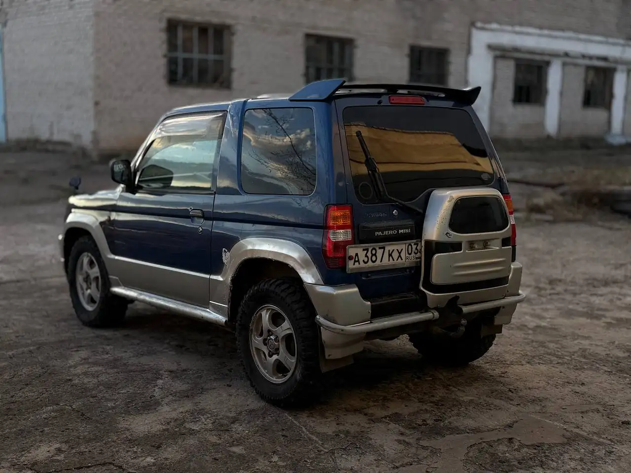 Mitsubishi Pajero mini 1999 - Легковые автомобили (Авто) в Чита