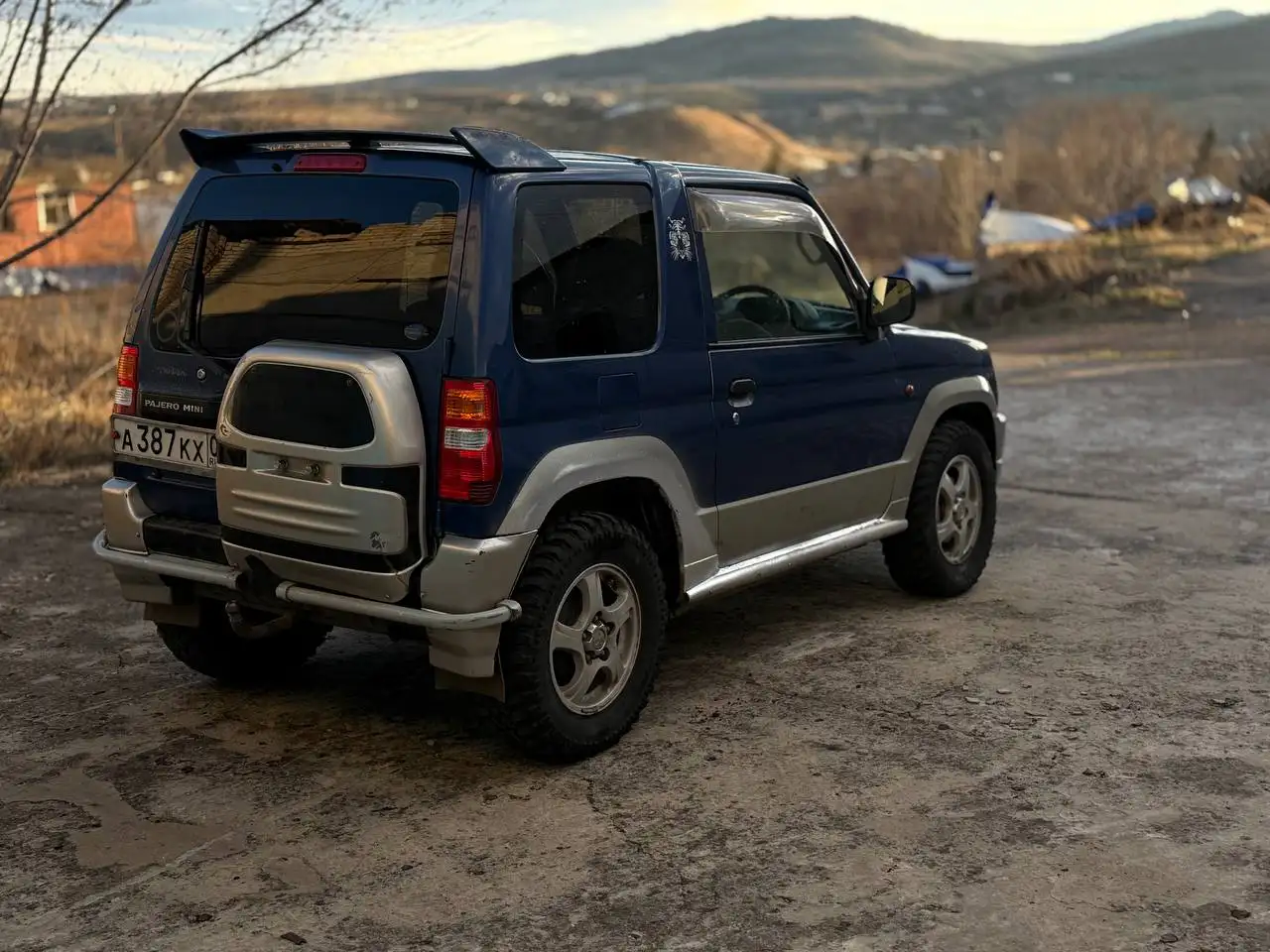 Mitsubishi Pajero mini 1999 - Легковые автомобили (Авто) в Чита