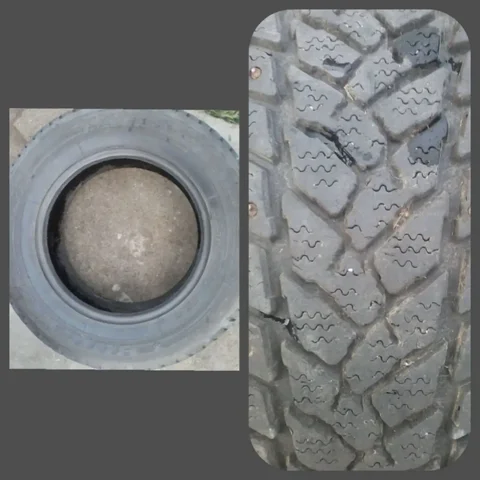 Продам шину 205/70/15 б/у шипованная - Авто в Чита