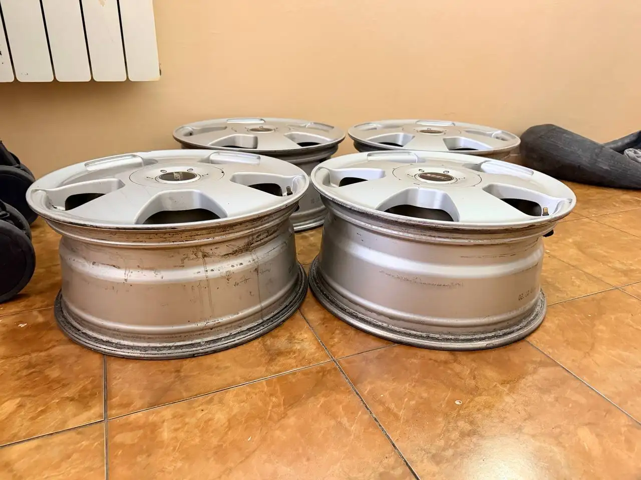 Продам литые диски R16 - Диски (Авто) в Чита