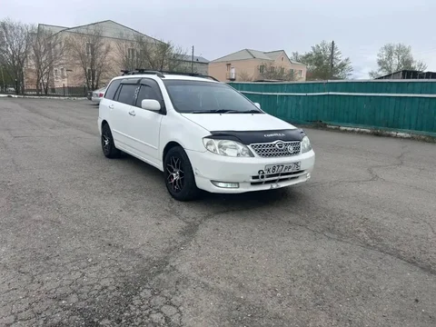 Toyota Fielder 2002 года в отличном состоянии - Шины и диски в Чита