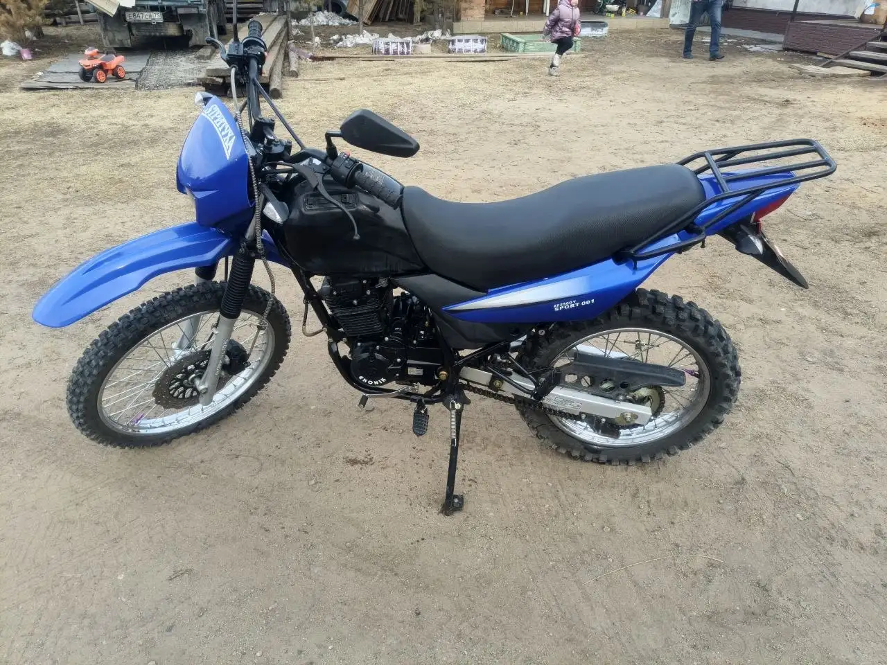 Продам эндуро Ekonik sport 001 - Мотоциклы (Хобби и отдых) в Чита