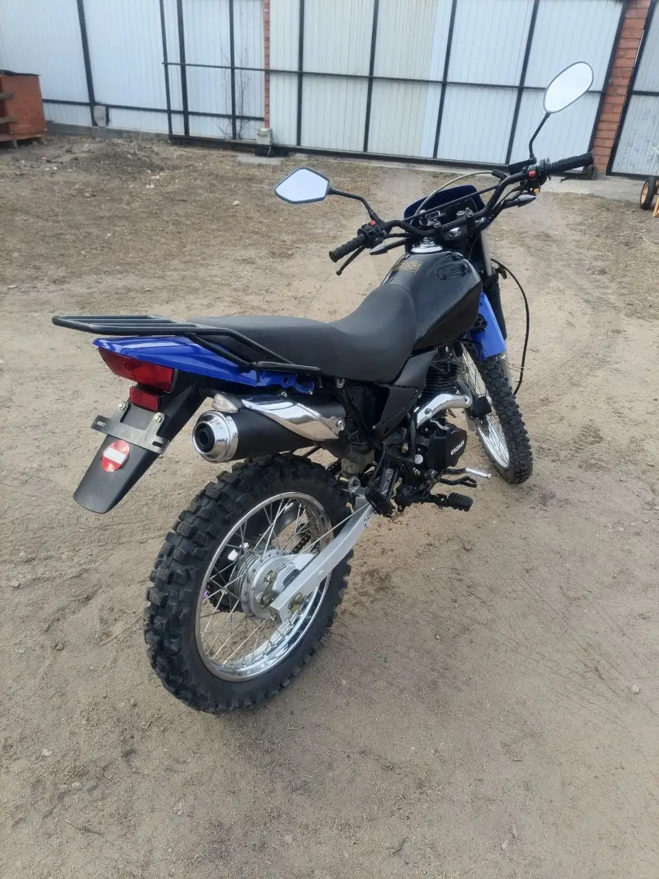 Продам эндуро Ekonik sport 001 - Мотоциклы (Хобби и отдых) в Чита