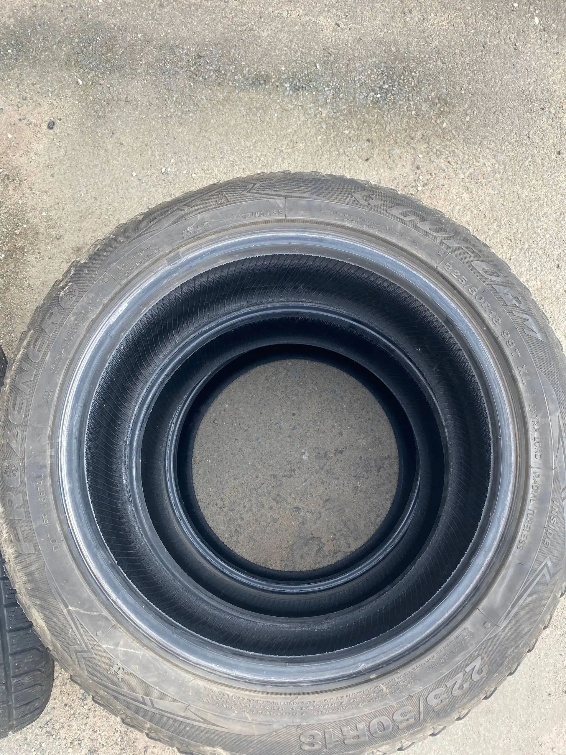Шины 225/50R18 зимние - Шины и диски (Авто) в Чита