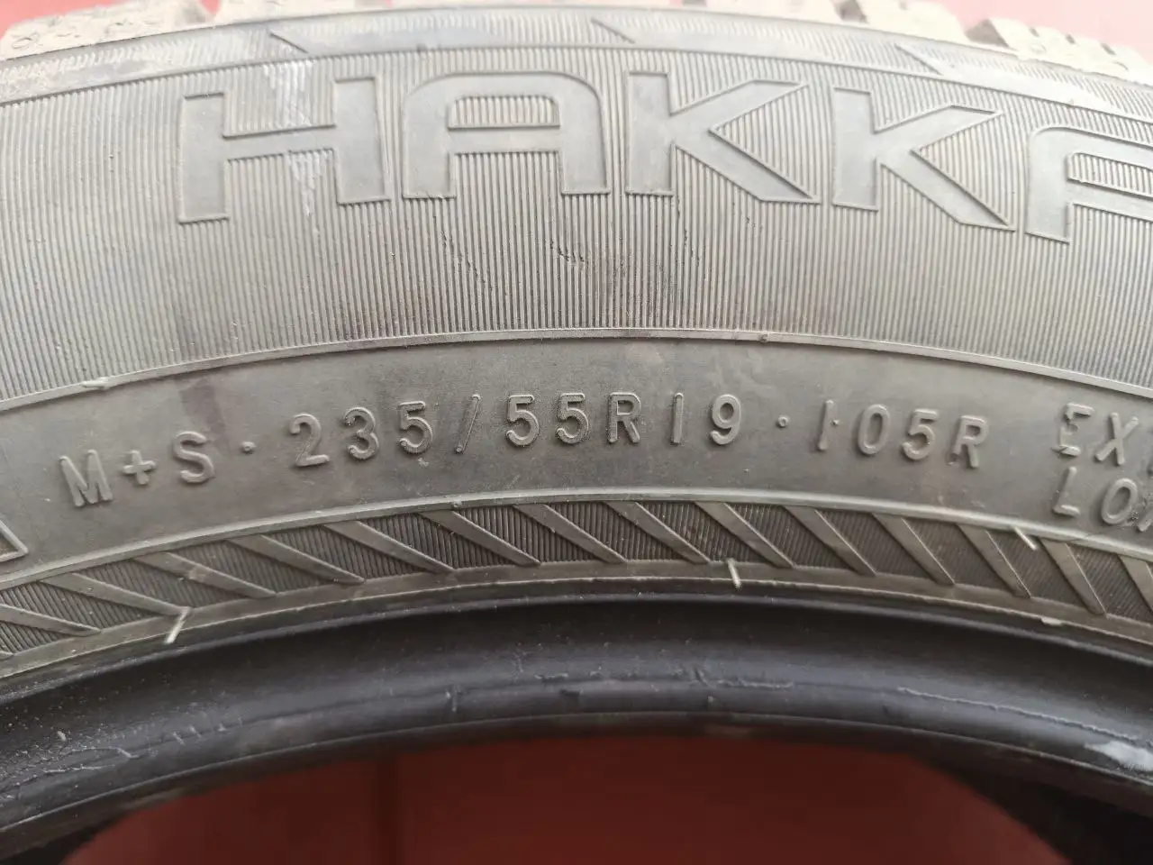 Комплект шин Нокиан 235/55/19 - Шины (Запчасти) в Чита