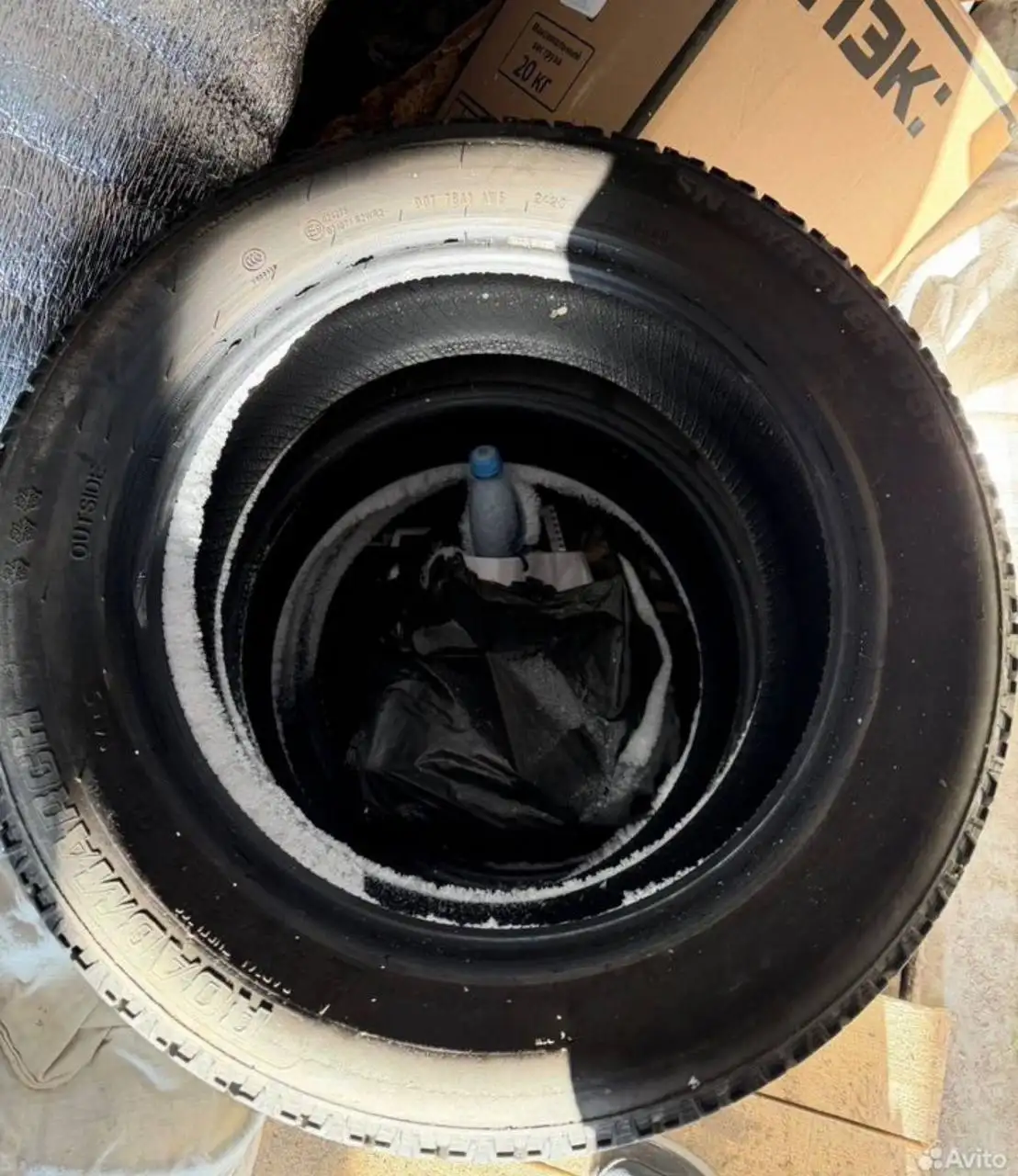 Зимние шины RoadMarch SnowRover 966 205/55 R16 - Шины (Авто) в Чита