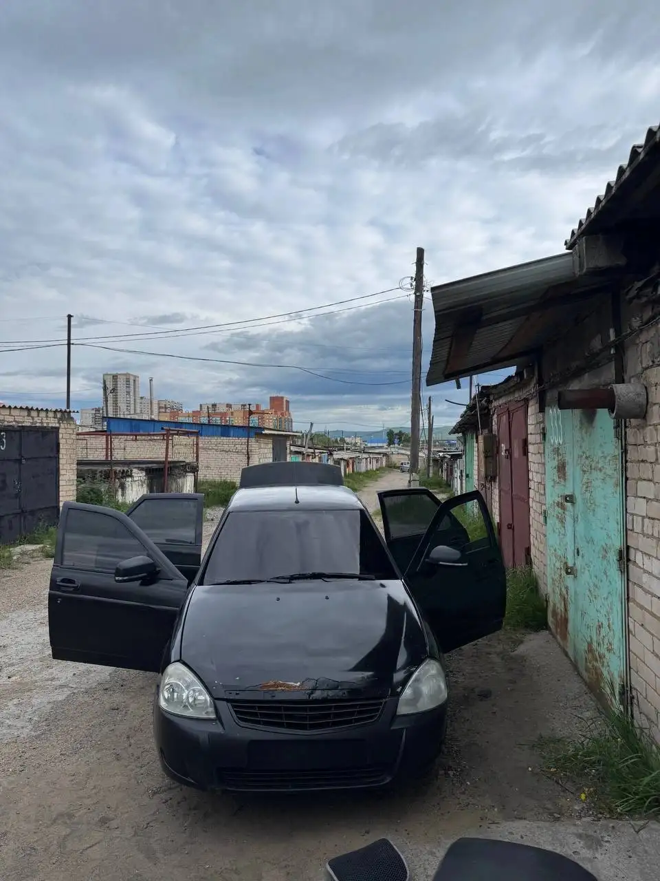 Лада Приора 200к пробег - Легковые автомобили (Авто) в Чита