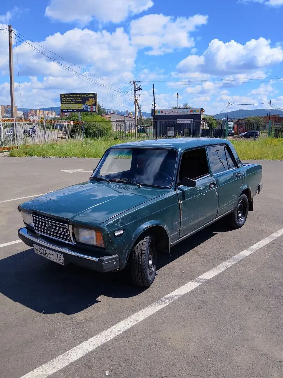 ВАЗ 2107 2006 года на ходу - Авто в Чита