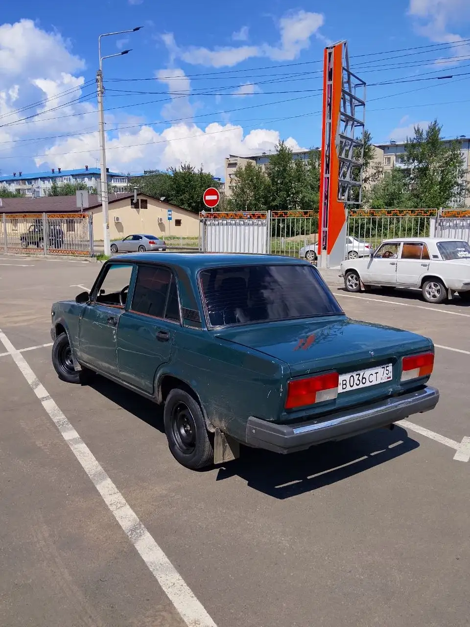 ВАЗ 2107 2006 года на ходу - Авто в Чита