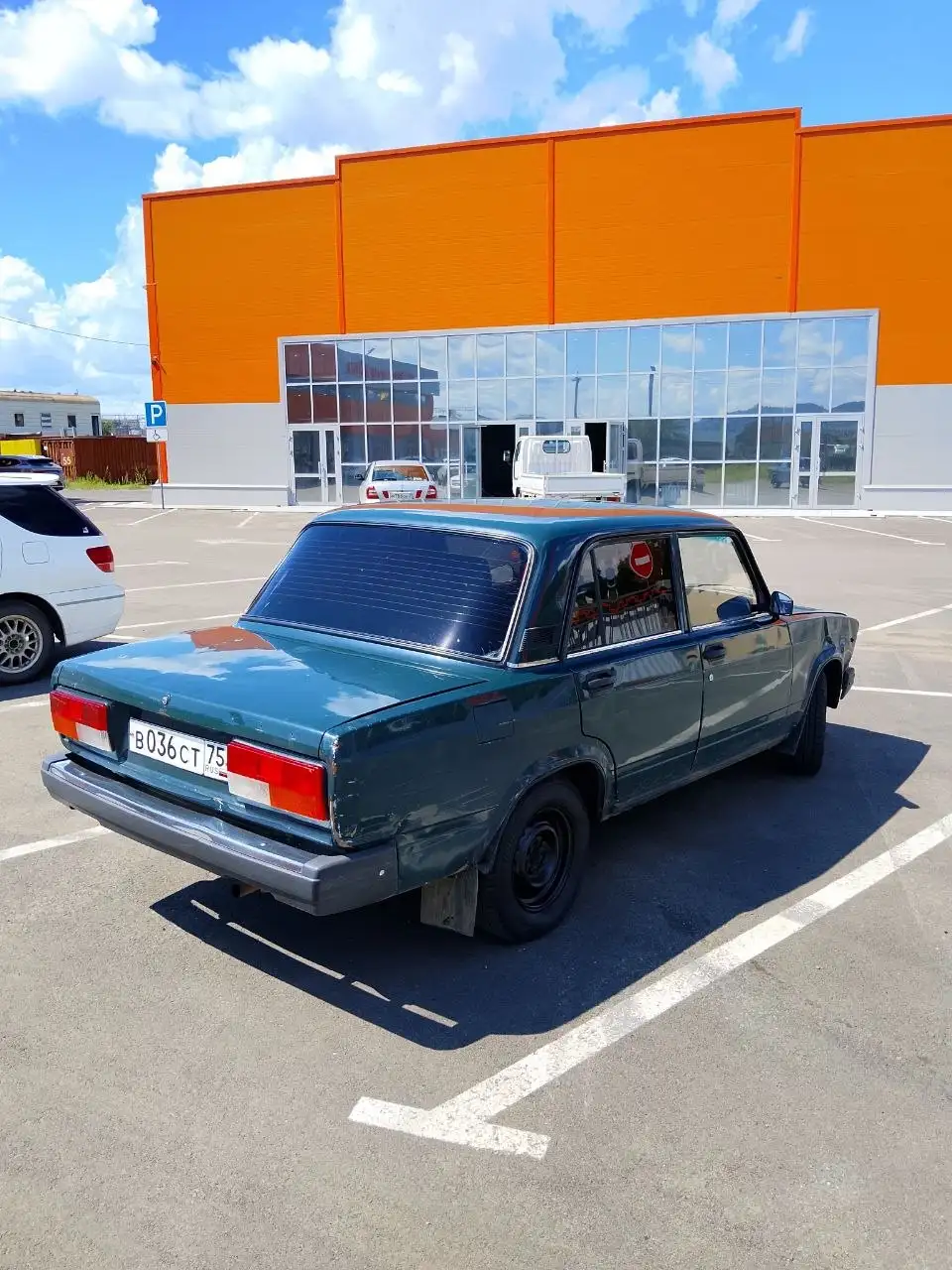 ВАЗ 2107 2006 года на ходу - Авто в Чита