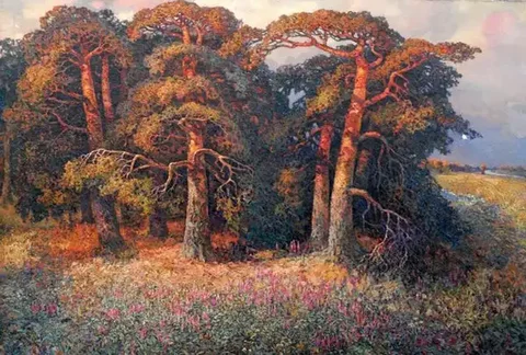 Выставка "Николай Устюжанин. Живопись" - Хобби и отдых в Магнитогорск