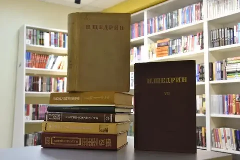 Урок литературы "Сатиры едкой властелин" - Подарки в Магнитогорск