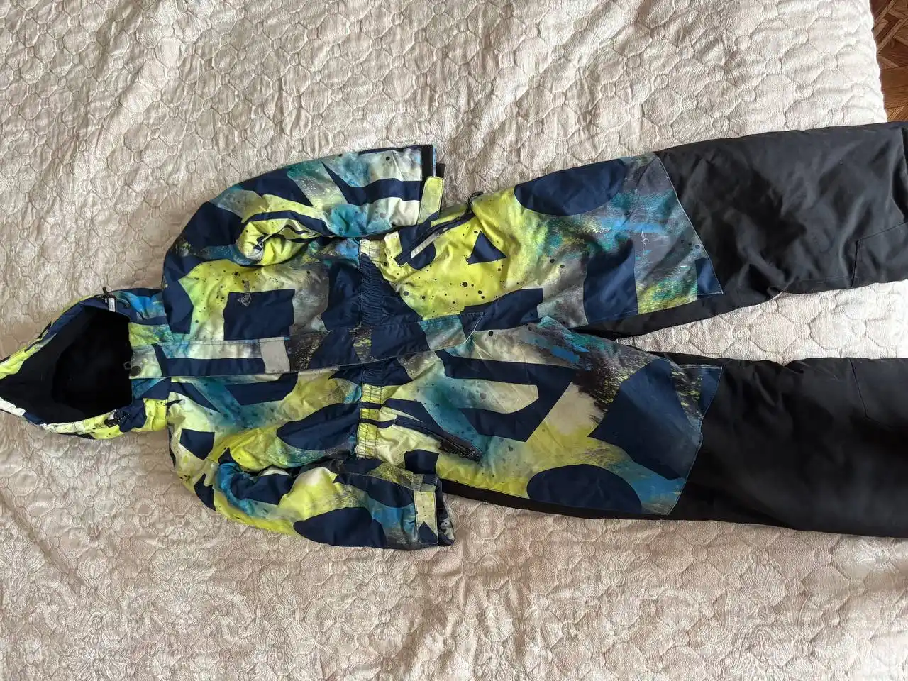 Комбинезон на рост 122