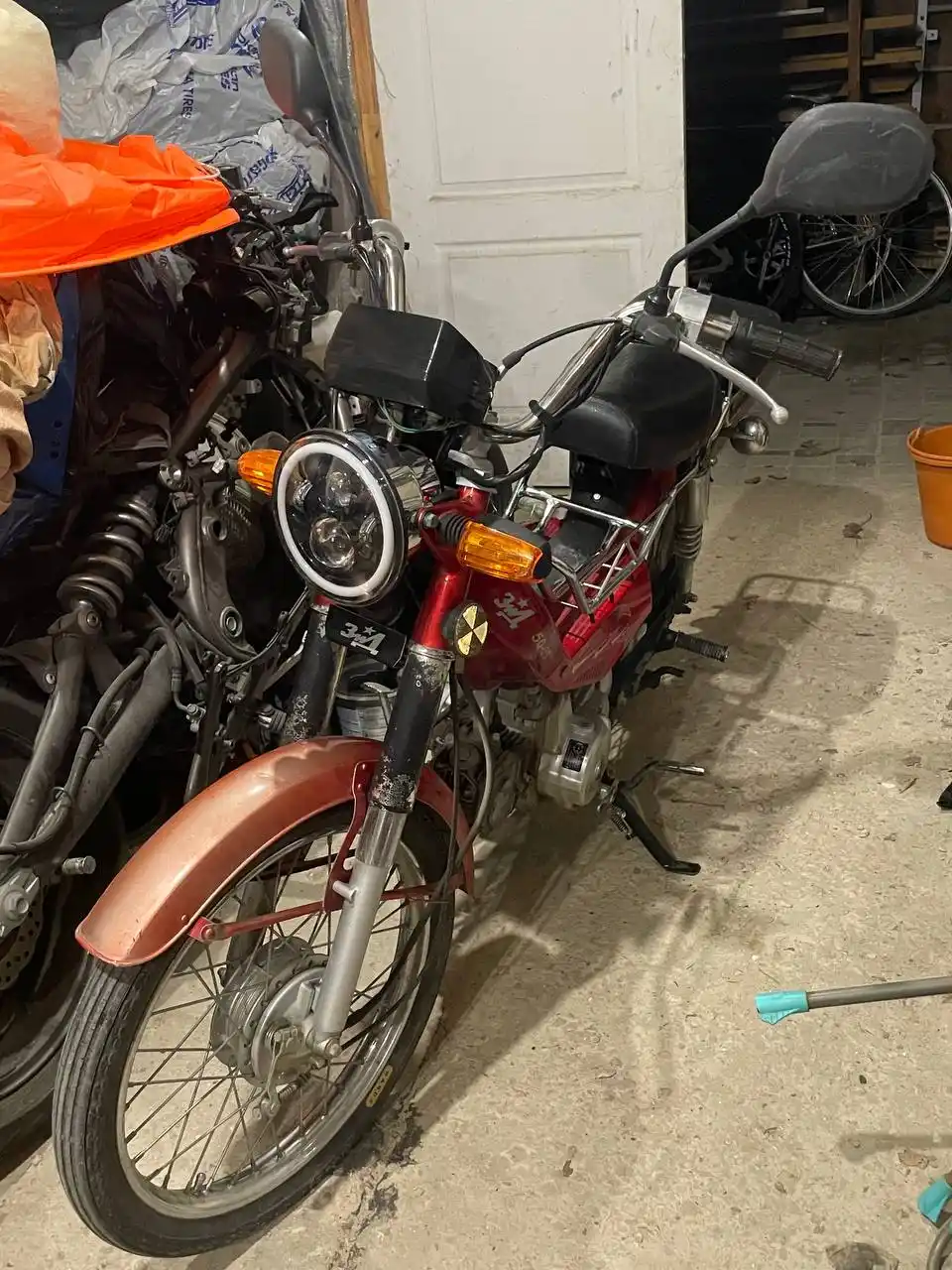 Продам мопед дельта 110 кубов - частное объявление в Севастополь